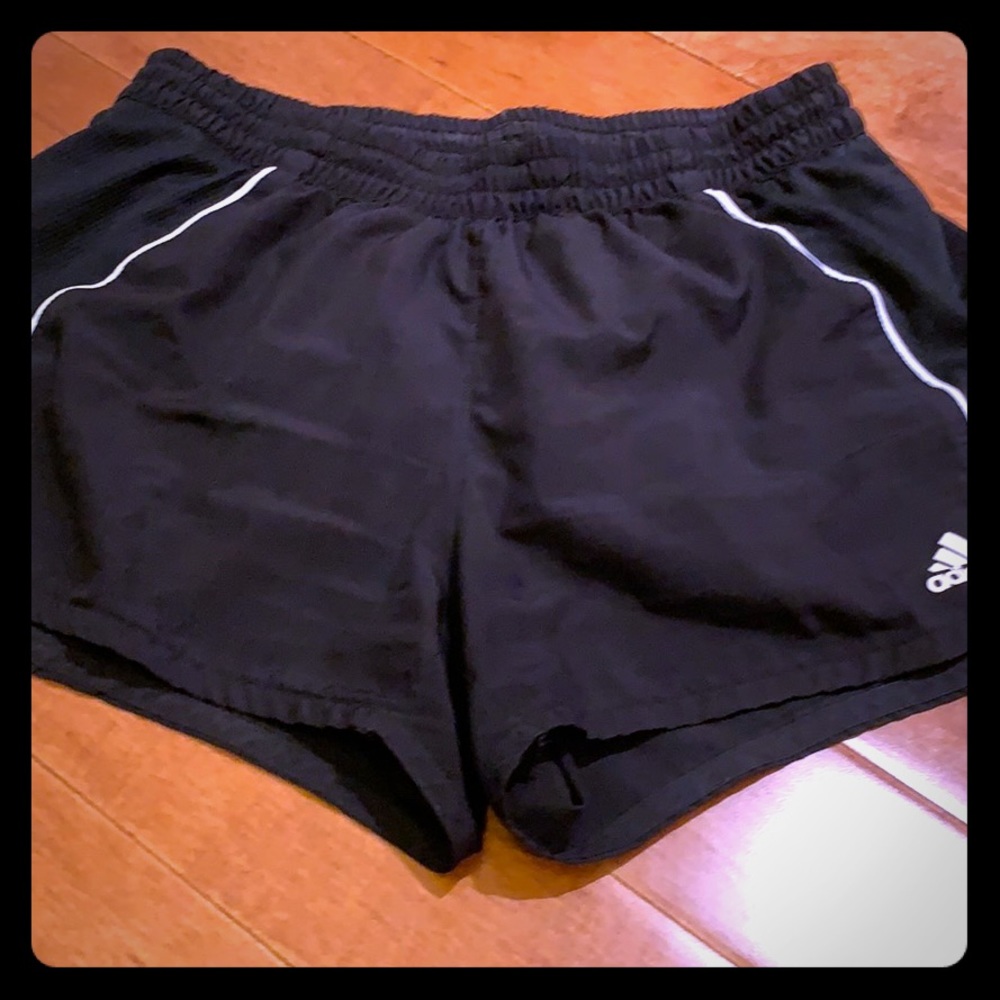 Adidas Girl’s Shorts Black Small‎